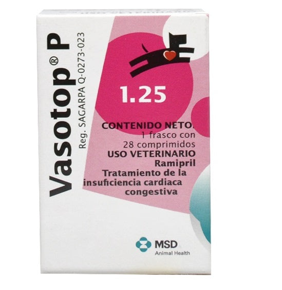 Vasotop P 1.25 mg ( ramipril )